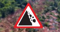 Landslide Warnings Issued for 8 Districts